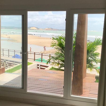 Апартаменты Imovel Na Beira-Mar Praia de Pipa Экстерьер фото