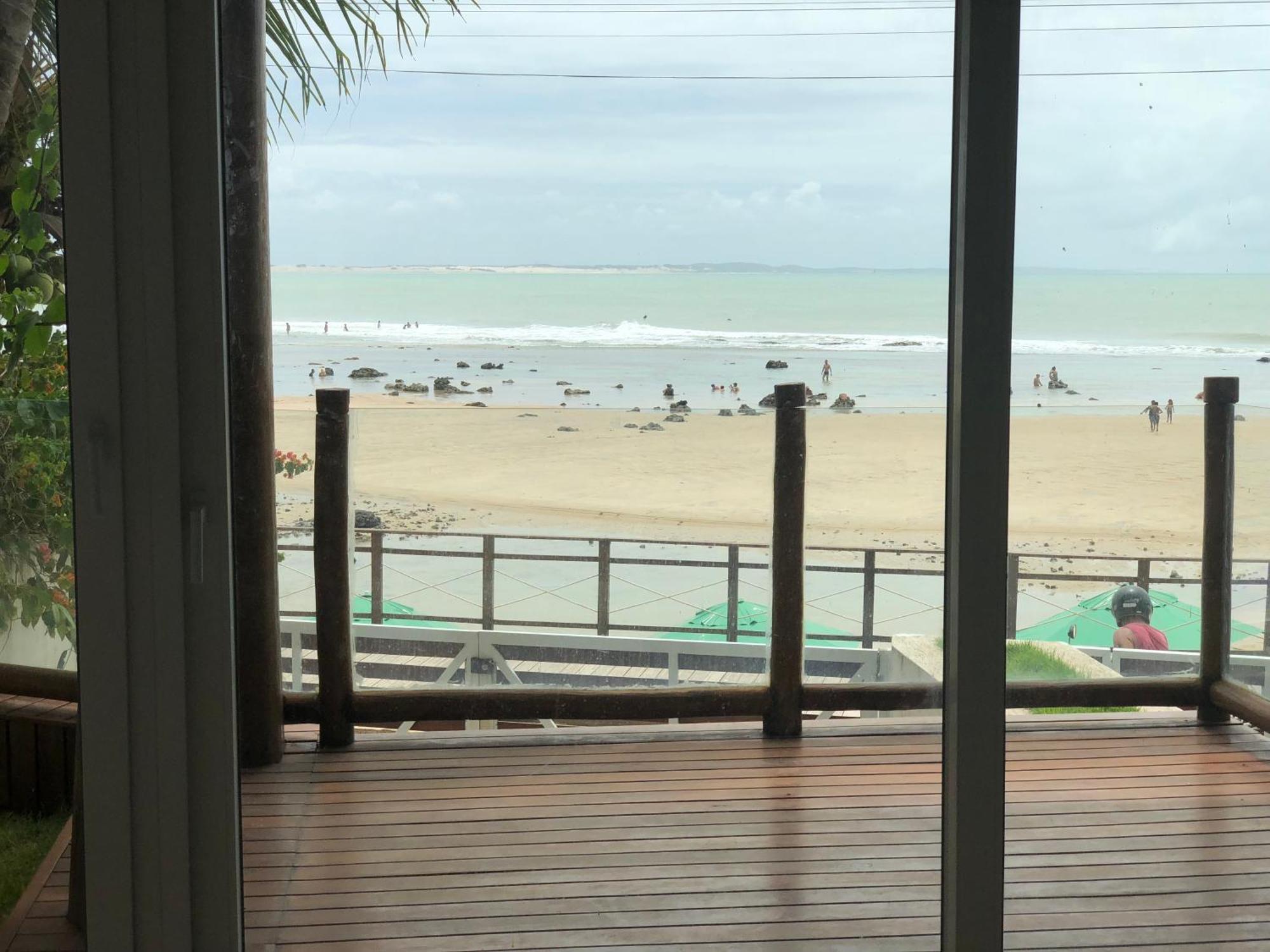 Апартаменты Imovel Na Beira-Mar Praia de Pipa Экстерьер фото
