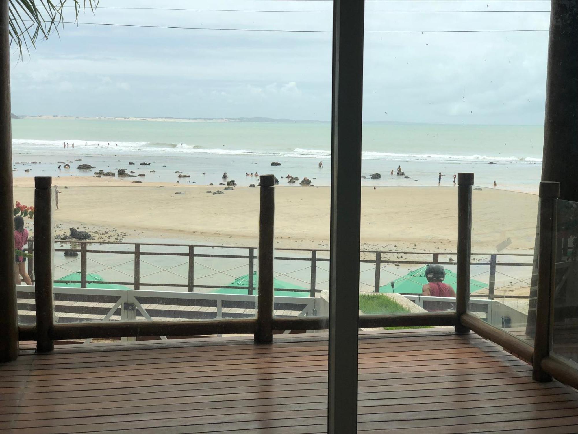 Апартаменты Imovel Na Beira-Mar Praia de Pipa Экстерьер фото
