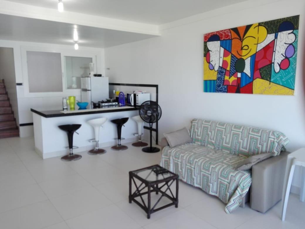 Апартаменты Imovel Na Beira-Mar Praia de Pipa Экстерьер фото