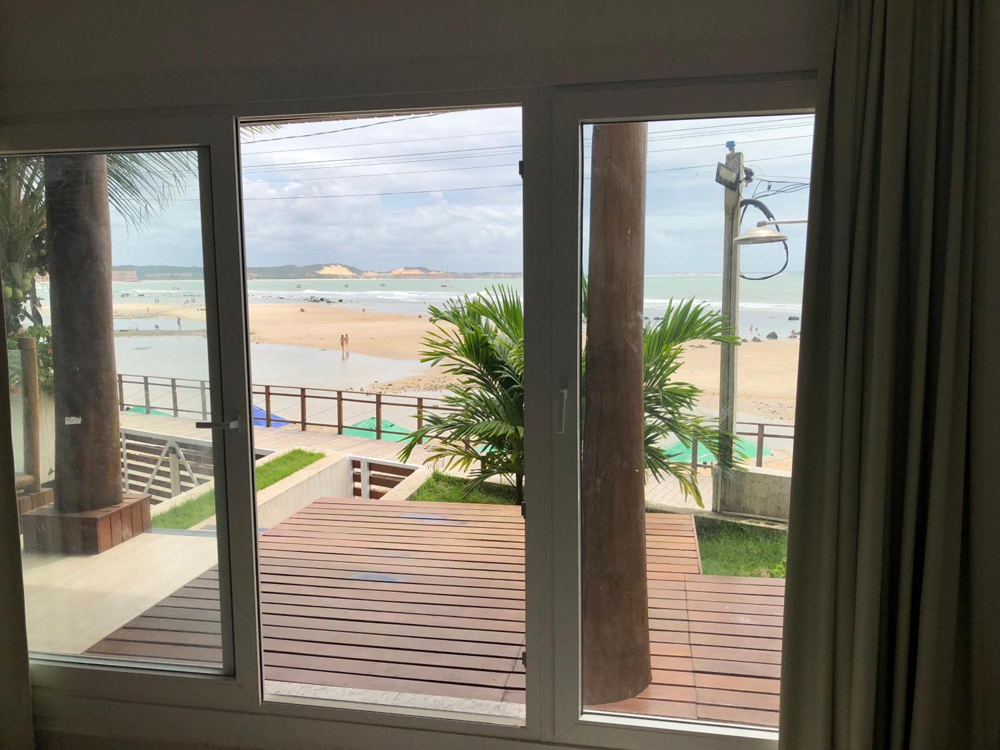 Апартаменты Imovel Na Beira-Mar Praia de Pipa Экстерьер фото