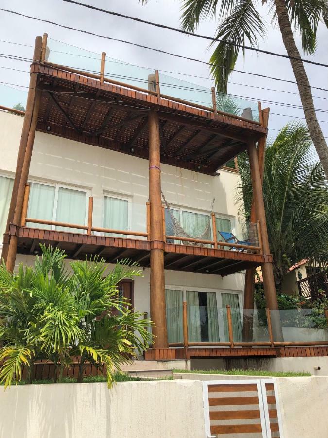 Апартаменты Imovel Na Beira-Mar Praia de Pipa Экстерьер фото