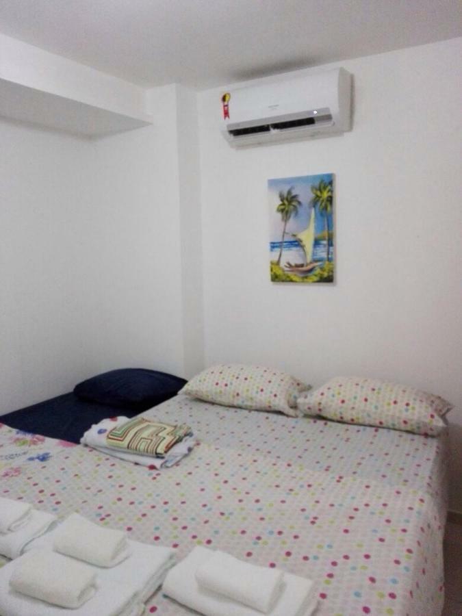 Апартаменты Imovel Na Beira-Mar Praia de Pipa Экстерьер фото