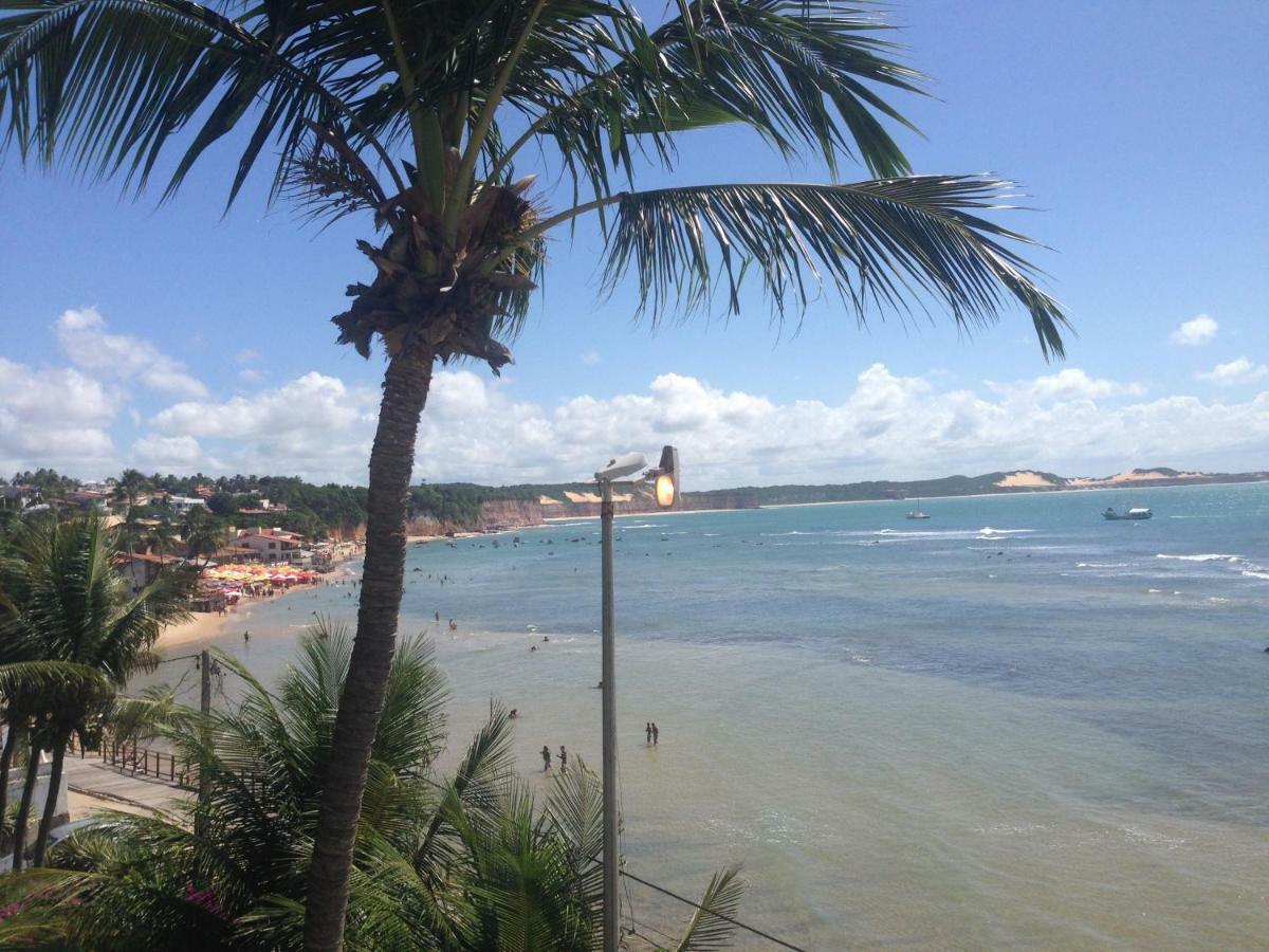 Апартаменты Imovel Na Beira-Mar Praia de Pipa Экстерьер фото